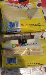 Молочная каша Milupa Рисовая с бананом 210 г (5900852930027) фото от покупателей 4