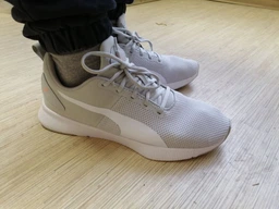 Чоловічі кросівки для бігу Puma Flyer Runner 19225709 44 (9.5UK) 28.5 см Black-White (4060979463318) фото від покупців 4