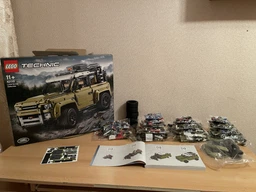 Конструктор LEGO Technic Land Rover Defender (42110) [80045] фото від покупців 1
