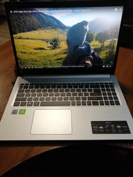 Ноутбук Acer Aspire 5 A515-55G (NX.HZFEU.009) Pure Silver фото от покупателей 4