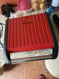 Електрогриль George Foreman 25050-56 Entertaining Steel Grill (25050-56GF) фото від покупців 8