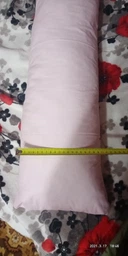 Подушка для вагітних Mamastory Г120 з рожевою наволочкою