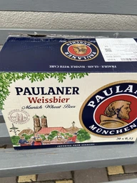 Упаковка пива Paulaner Weissbier светлое нефильтрованное 5.5% 0.5 л x 20 шт (4066600011989_4066600611981)