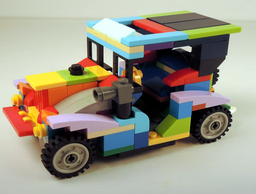Конструктор LEGO Classic Коробка кубиків LEGO для творчого конструювання середнього розміру 484 деталі (10696) фото від покупців 1