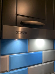 Вытяжка кухонная ELEYUS LOTUS 1000 50 WH фото от покупателей 7