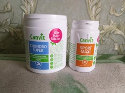 Хондропротектор Canvit Chondro Super для собак ± 110 таблеток (can50819) (8595602508198/8595602544110) фото от покупателей 6