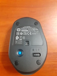 Миша HP Dual Mode Wireless Silver (6CR72AA) фото від покупців 8