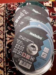 Отрезной диск Metabo Promotion 125x1.0x22.2 мм Inox TF 41 10 шт (616359000) фото от покупателей 4