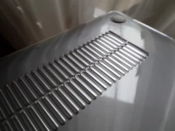 Чехол накладка для MacBook Pro 15.4 (A1707/A1990), прозрачный, Air Shell, пластиковый защитный аксессуар для защиты ноутбука, противоударный, с вентиляцией и доступом к портам, ArmorStandart (ARM54295) фото от покупателей 12