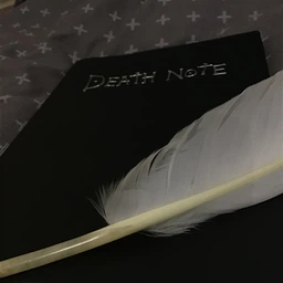 Блокнот Bioworld Тетрадь Смерти Death Note Аниме Anime Кулон L в Подарок (6705) фото от покупателей 6