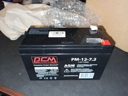 Акумуляторна батарея Powercom AGM 12V-7.2Ah (PM-12-7.2) фото від покупців 15