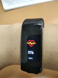 Умный фитнес браслет Lemfo C6T с датчиком температуры тела (Красный) фото от покупателей 7