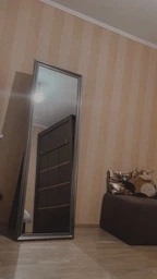 Зеркало в полный рост 170х60 Золото Black Mirror 5826-03 напольное фото от покупателей 8