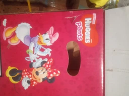 Підгузки Huggies Little Movers Pants 6 (15-25 кг) для дівчаток 88 шт (5029054568217) фото від покупців 9