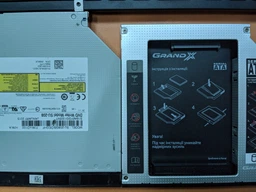 Адаптер подключения Grand-X HDD 2.5'' в отсек привода ноутбука SATA/mSATA (HDC-25) фото от покупателей 3