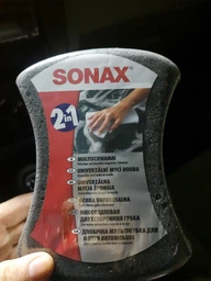 Багатоцільова двостороння губка SONAX Multischwamm 428000 (4064700428010)