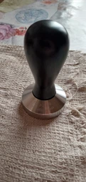 Темпер для кофе pkok 51 мм для Delonghi (Делонги) Черный фото от покупателей 3