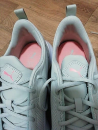 Чоловічі кросівки для бігу Puma Flyer Runner 19225709 44 (9.5UK) 28.5 см Black-White (4060979463318) фото від покупців 3