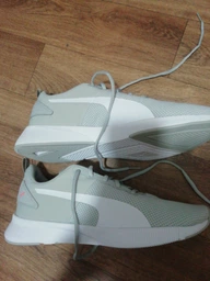 Чоловічі кросівки для бігу Puma Flyer Runner 19225709 44 (9.5UK) 28.5 см Black-White (4060979463318) фото від покупців 1