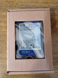 Жесткий диск Western Digital Blue 4TB 5400rpm 64MB WD40EZRZ 3.5