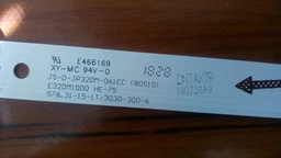 Комплект подсветки для телевизоров AKAI 584мм 6v JS-D-JP3220-061EC