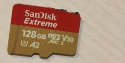 Карта памяти SanDisk 128GB microSDXC C10 UHS-I U3 R160/W90MB/s Extreme V30 + SD (SDSQXA1-128G-GN6AA) фото от покупателей 9