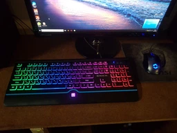 Клавиатура проводная Real-El 8000 Comfort Backlit USB (EL123100033) фото от покупателей 3