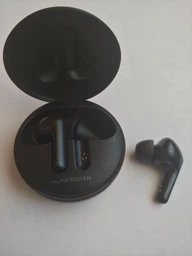 Навушники LG TONE Free FN4 True Wireless Black (HBS-FN4.ABRUBK) фото від покупців 1
