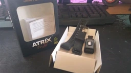 Фітнес-браслет Atrix Pro Health A350 Pulse and AD Black