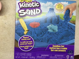Кинетический песок Wacky-tivities Kinetic Sand Замок из песка 454 г Фиолетовый + формочки и лоток (71402P) фото от покупателей 3