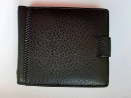 Чоловічий гаманець з натуральної шкіри ST Leather Чорний (bg183fash11) фото від покупців 4