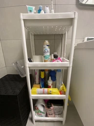 Стеллаж IKEA VESKEN белый 403.078.66 фото от покупателей 1