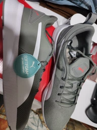 Чоловічі кросівки для бігу Puma Flyer Runner 19225709 44 (9.5UK) 28.5 см Black-White (4060979463318) фото від покупців 1