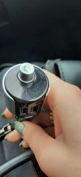 Автомобильный FM модулятор трансмиттер HZ G9 BT