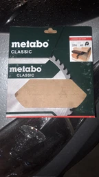 Диск пильный Metabo HW/CT по дереву 216x30х2.4 40 (628060000)