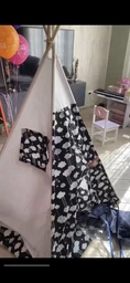 Вигвам с матрасом Little Pa Облачки 160 х 100 х 100 см (227) фото от покупателей 1