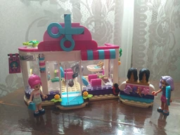 Конструктор LEGO Friends Перукарня в Хартлейк-Сіті 235 деталей (41391) фото від покупців 2