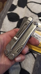 Клипса для мультитула Leatherman Surge, Charge, Wave (934850) фото от покупателей 11