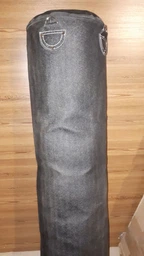Мішок боксерський Boxer кирза 120 см Чорний (1002-02)