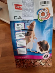 Корм для щурів Beaphar Care + Rat 750 г (18401) (8711231184019) фото від покупців 13