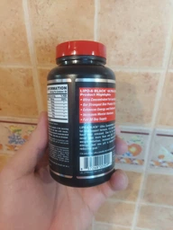 Жироспалювач Nutrex Lipo-6 Black UC Extreme WLS 60 гелевих капсул (859400007382) фото від покупців 8