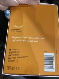 Набор столовых приборов BergHOFF Essentials Folio Kids для детей 3 элементов (5413821059228) фото от покупателей 7