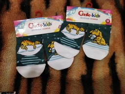 Детские носки хлопковые для девочек Conte Kids Tip-Top 17С-10СП 334 14 р Темно-бирюзовые (4810226298817)
