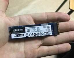 Перехідник для Apple 2013–2017 SSD to M.2 NVMe (12+16 pin) для MacBook / iMac / Mac Pro фото від покупців 6
