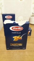 Макароны Barilla Farfalle №65 бабочки 500 г (8076808060654_116244/8076809580144) фото от покупателей 8