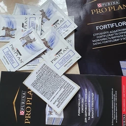 Кормова добавка з пробіотиком для котів і кошенят Pro Plan Veterinary Diets FortiFlora Feline 7х1 г (8445290041173) фото від покупців 19