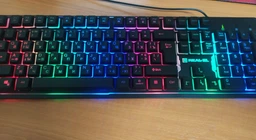 Клавіатура дротова Real-El Comfort 7011 Backlit USB (EL123100043) фото від покупців 17