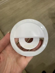Селфі-кільце з LED підсвіткою та прищепкою UFT Selfie Ring UFT MP01 White (uftmp01) фото від покупців 15