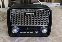Портативный радиоприемник SVEN SRP-555 black-silver фото от покупателей 6