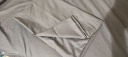 Комплект постельного белья MirSon Бязь Premium Light Gray 143х210 (2200000948991) фото от покупателей 7